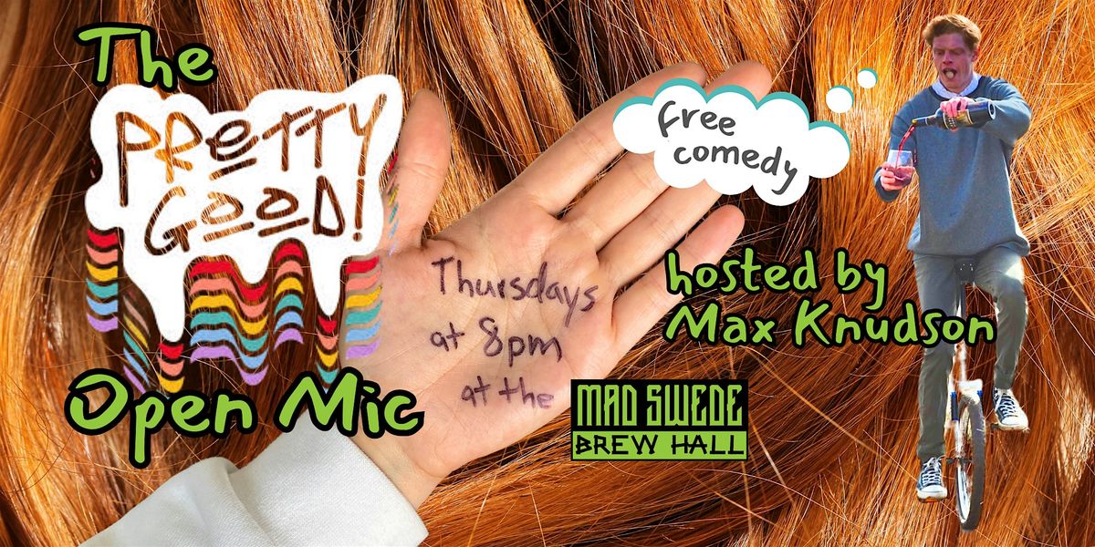 Pretty Good Thursday Open Mic | Event in Boise | AllEvents