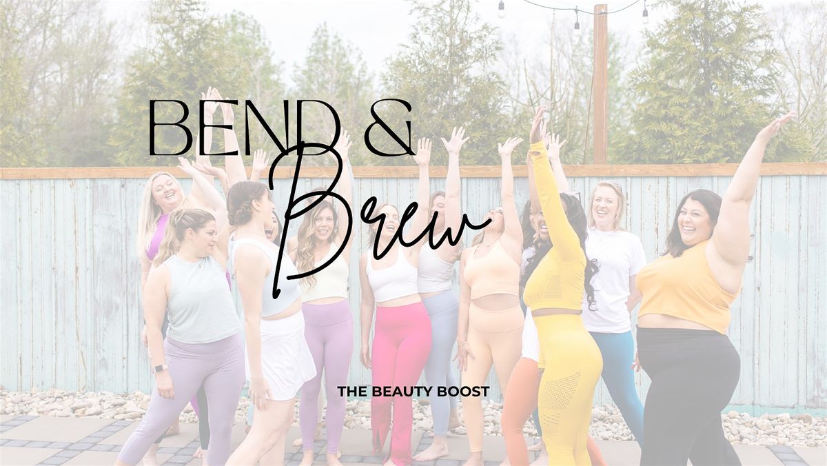 Bend and Brew, 7 August | Event in Canton | AllEvents