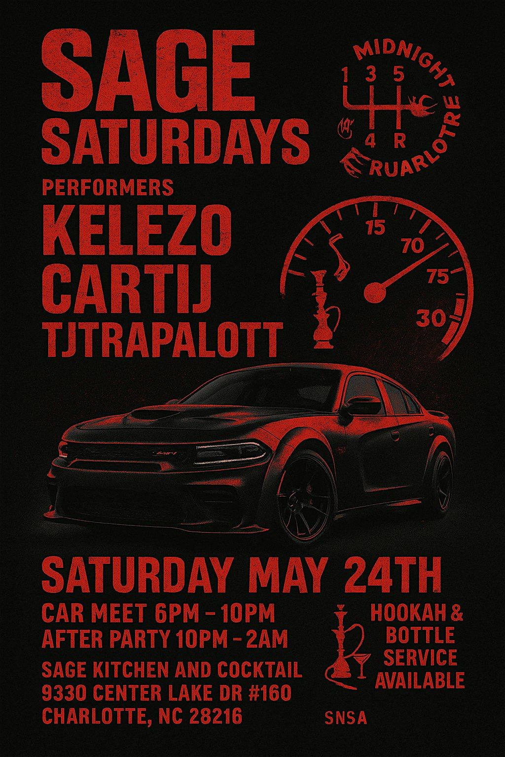 Sage Saturdays | Event in Charlotte | AllEvents