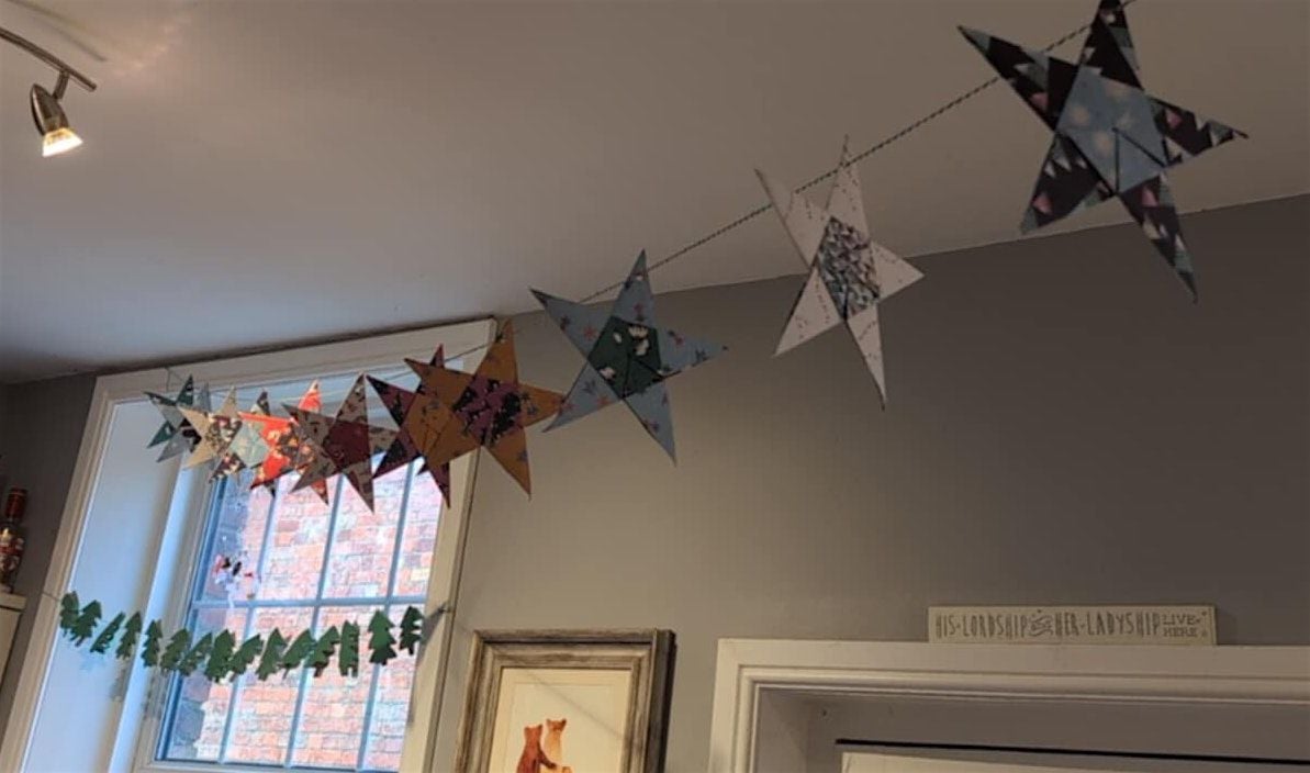 Origami Star Workshop, 15 December | Event in Louth | AllEvents