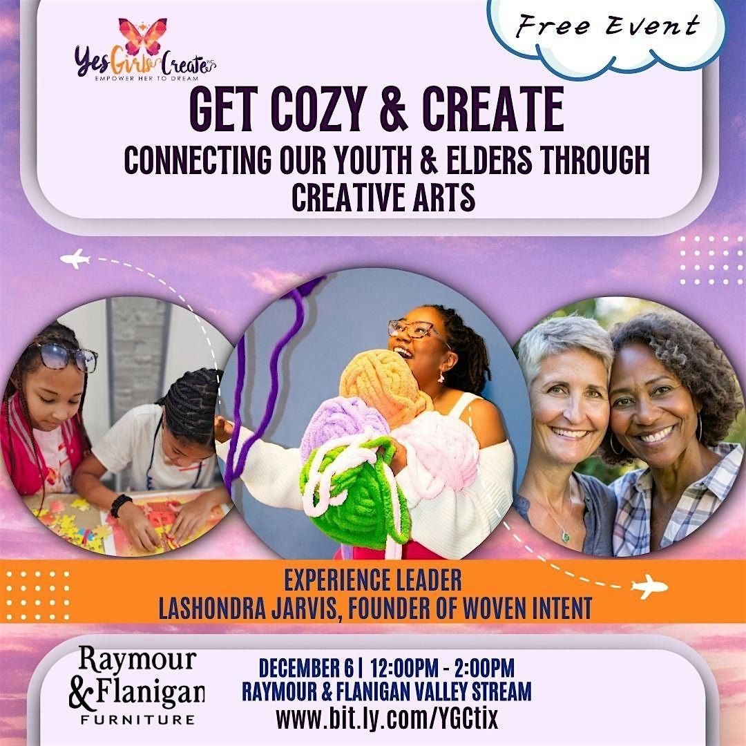 Get Cozy & Create with Yes GIrls Create, 6 December | Event in Valley Stream | AllEvents