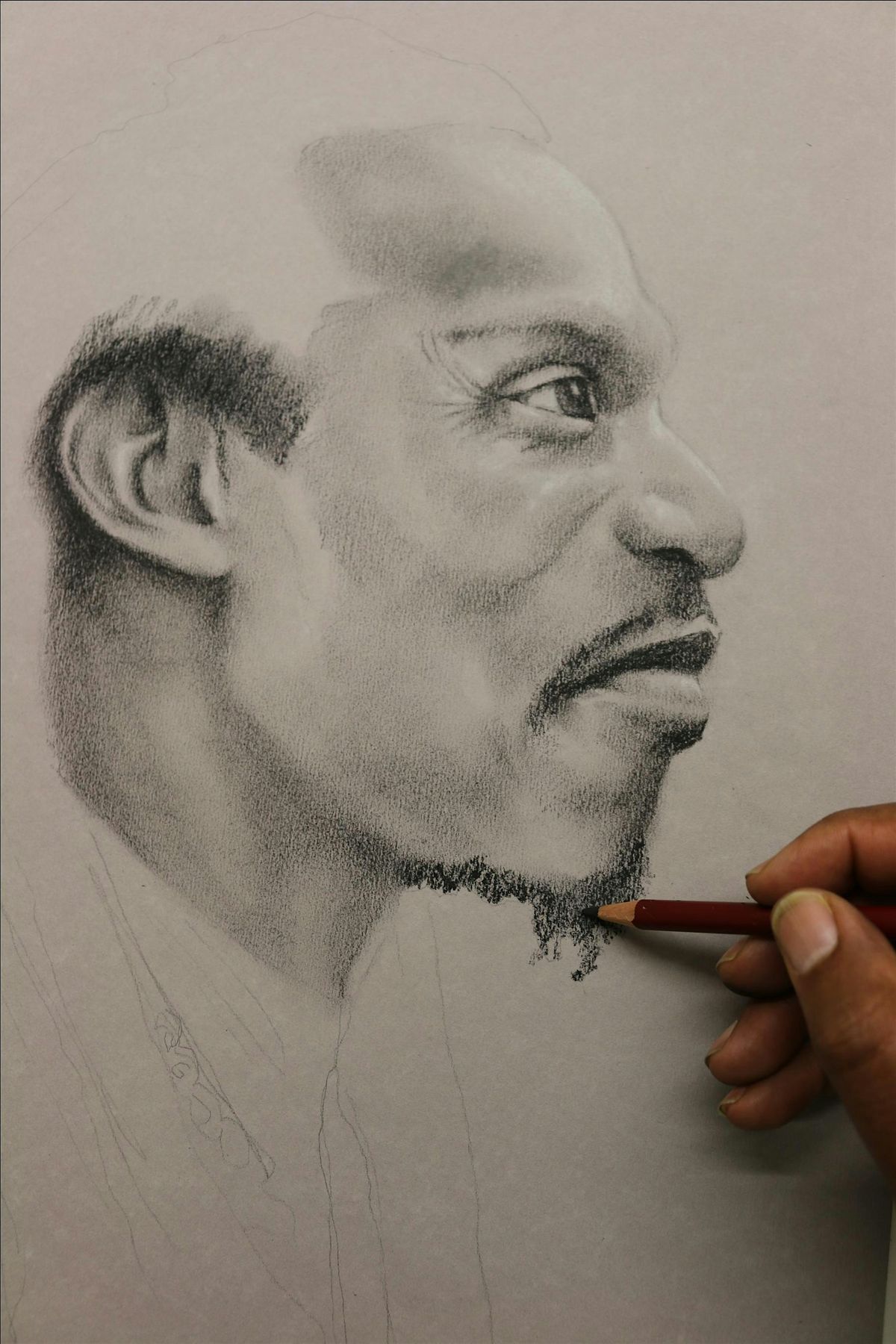 Animal Portrait in Acrylics: Tony Nero, 15 January | Event in Peterborough | AllEvents