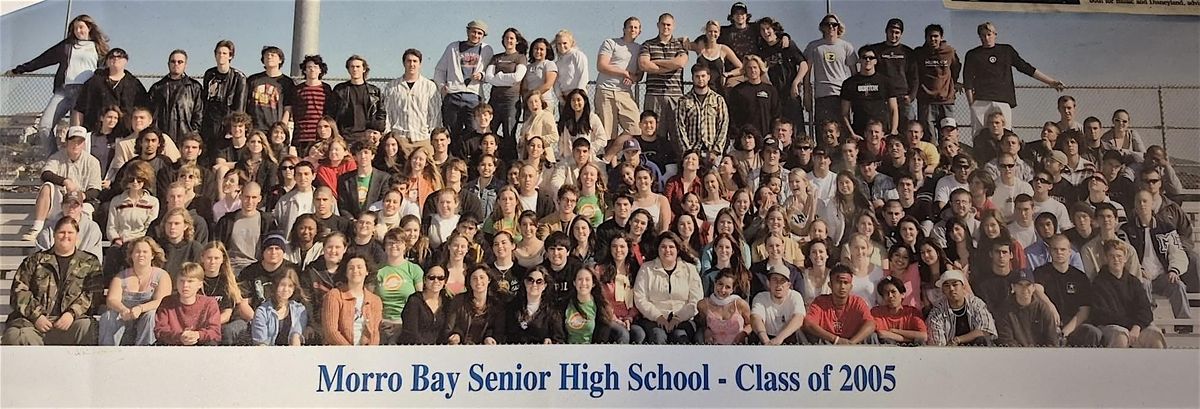 MBHS Class of 2005: 20 Year Reunion, 9 August | Event in Baywood-Los Osos | AllEvents