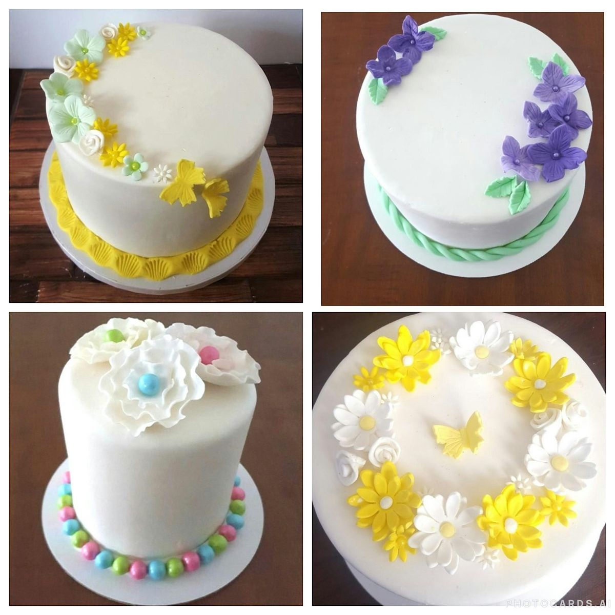 Beginners Fondant Cake with Flowers!, 24 August | Event in Fairfax | AllEvents