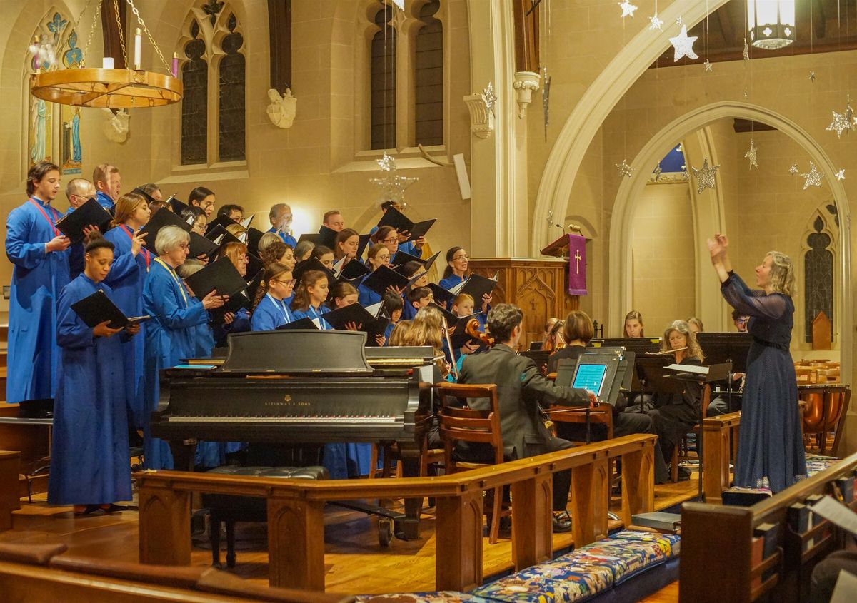 Christmas with  the Choir of St. Paul's, 21 December | Event in Burlingame | AllEvents