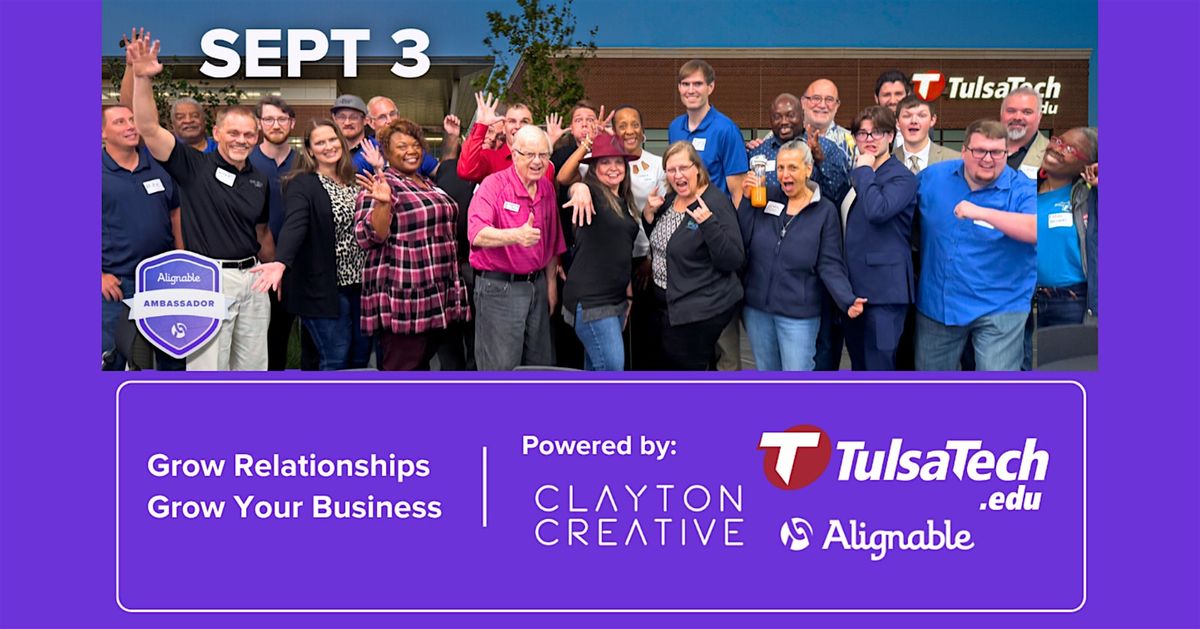 1st Wednesday Business Boost @ Tulsa Tech Lemley Memorial Campus, 3 September | Event in Tulsa | AllEvents