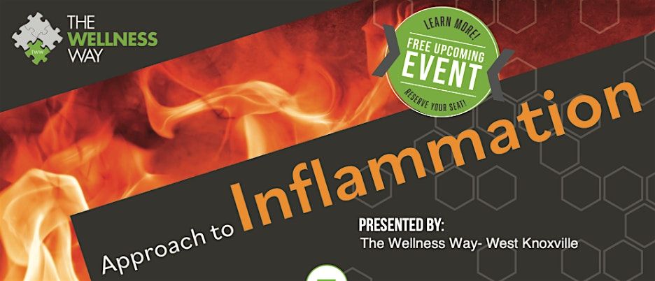 Approach to Inflammation, 1 December | Event in Knoxville | AllEvents