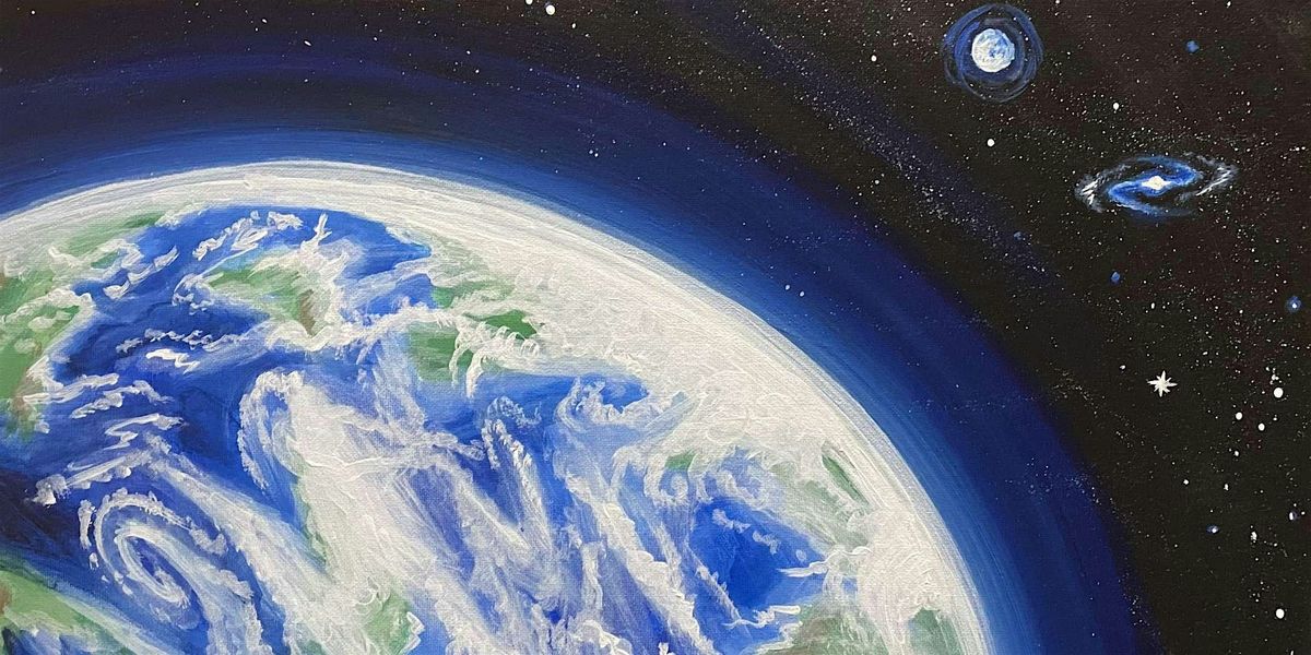 Majestic Earth - Paint and Sip by Classpop!™, 13 July | Event in Katy | AllEvents