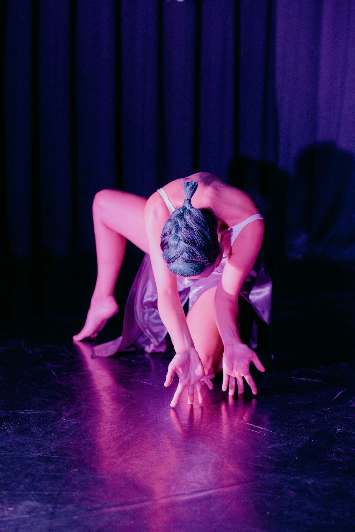 Sitting with Dissonance Workshop with Kenia Rosete Dance, 7 May | Event in Jersey City | AllEvents