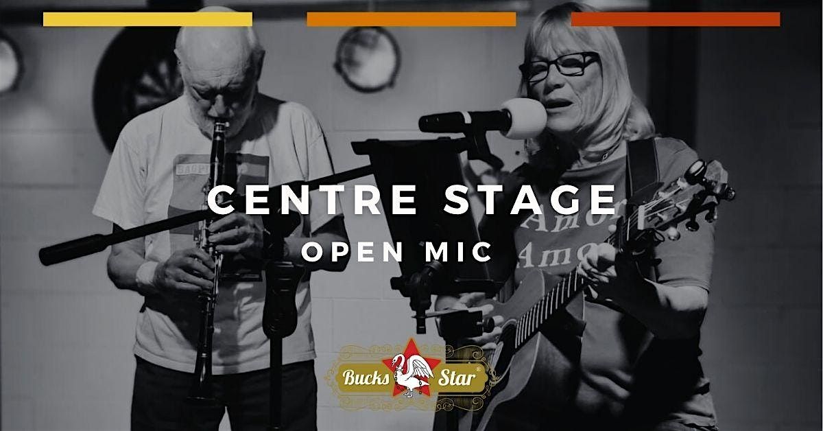 Centre Stage Open Mic at the Brewery Tap House | Event in Milton Keynes | AllEvents