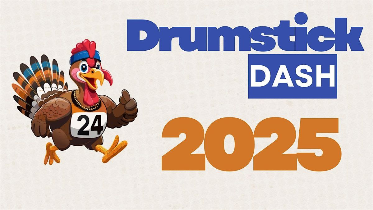 DRUMSTICK DASH 2025, 27 November | Event in Rogersville | AllEvents