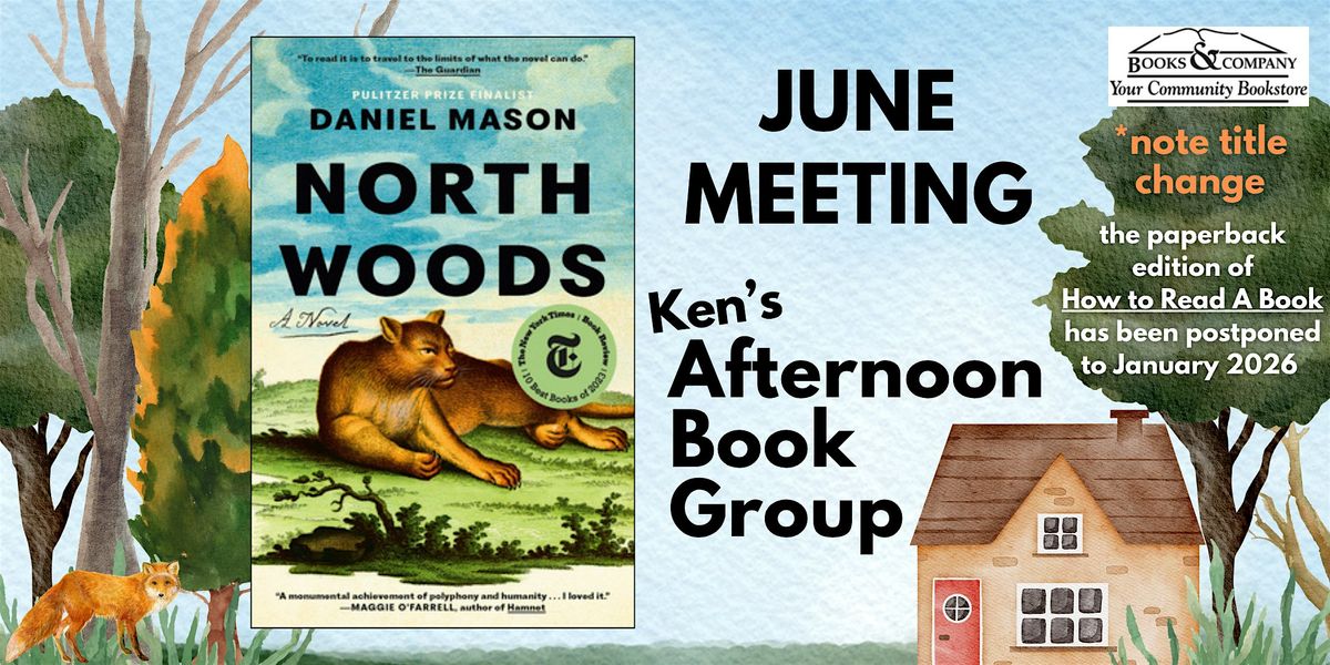 Books & Company Afternoon Book Group June 2025 Meeting | Event in Oconomowoc | AllEvents