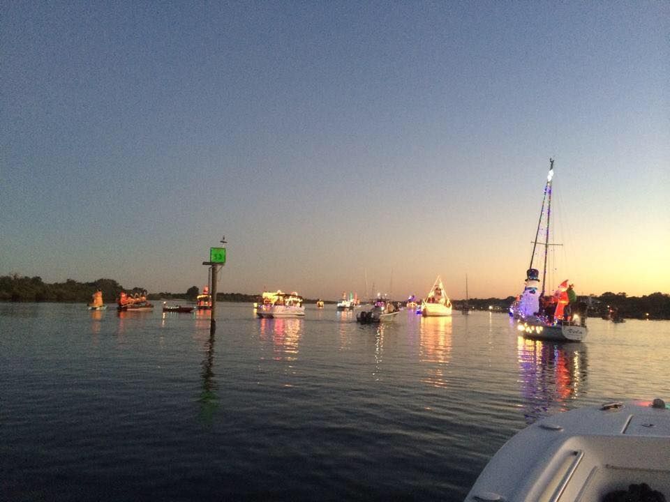 36th Annual SEV Holiday Boat Parade, New Smyrna Beach, 9 December 2023