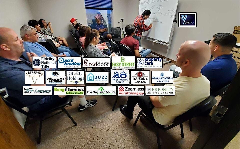 Workshop: Wholesaling & Subject-to, 15 December | Event in Houston | AllEvents