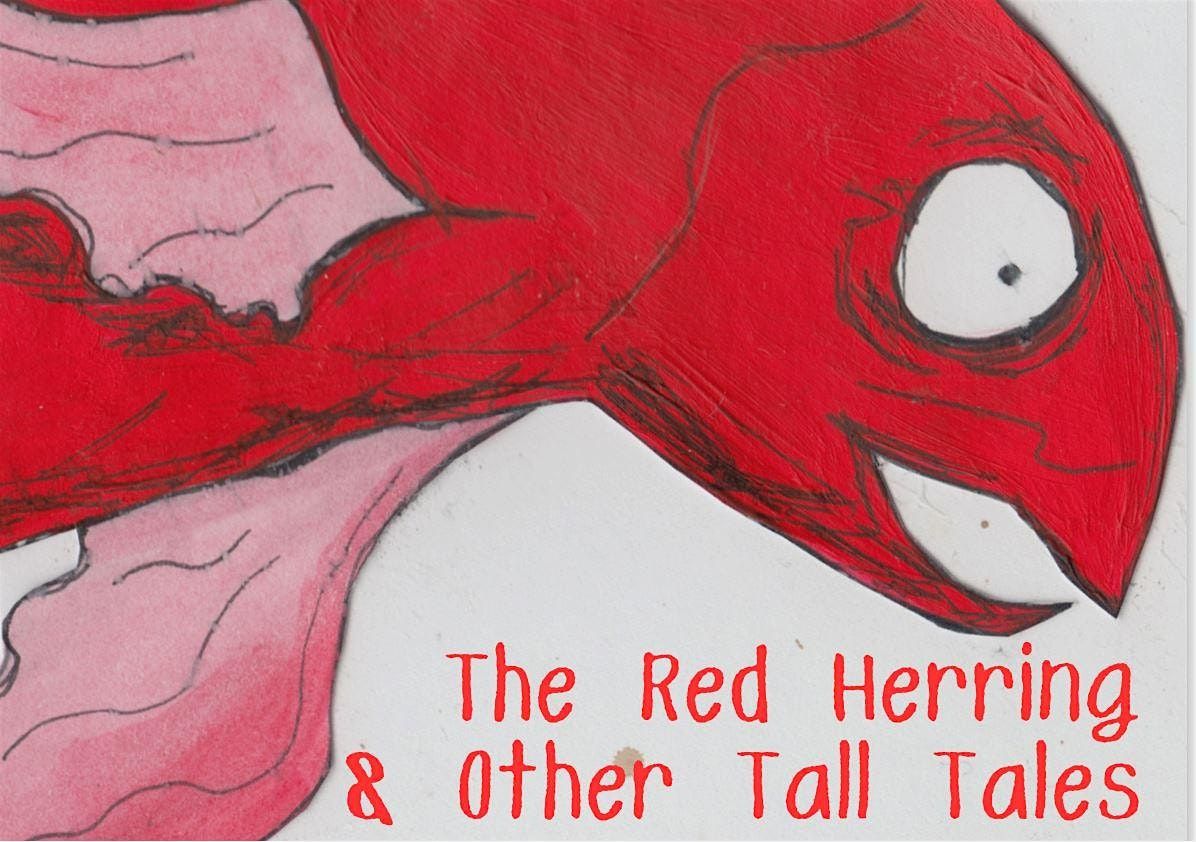 The Red Herring & Other Tall Tales  - Book Launch with Magic Torch Comics, 20 October | Event in Greenock