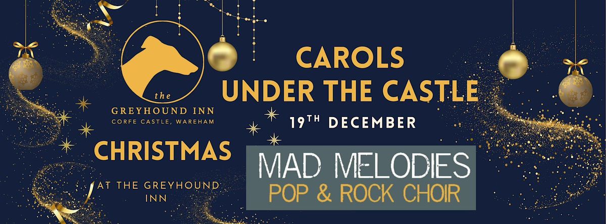 Carols under The Castle, 19 December | Event in Corfe Castle | AllEvents
