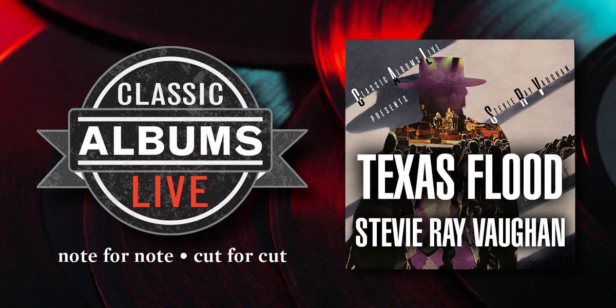 Classic Albums Live Performs Stevie Ray Vaughans Texas Flood at The Casino at Dania Beach Stage 954, 20 June
