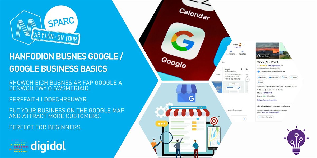 Proffil Busnes Google yn Syml | Google Business Profile Made Simple, 16 October | Event in Bangor | AllEvents