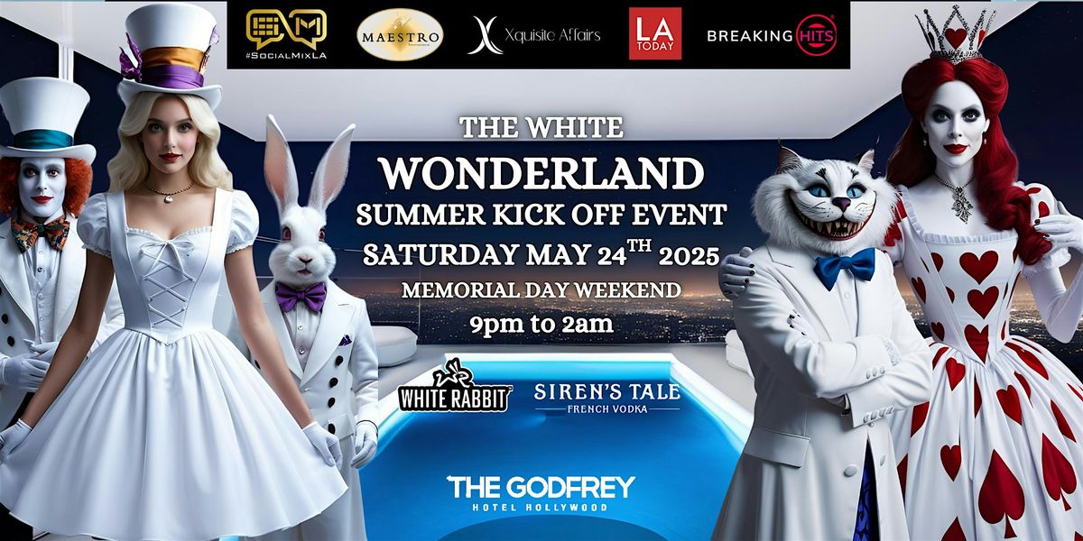 The All White Wonderland Rooftop Summer Kickoff Event, 24 May | Event in Los Angeles | AllEvents