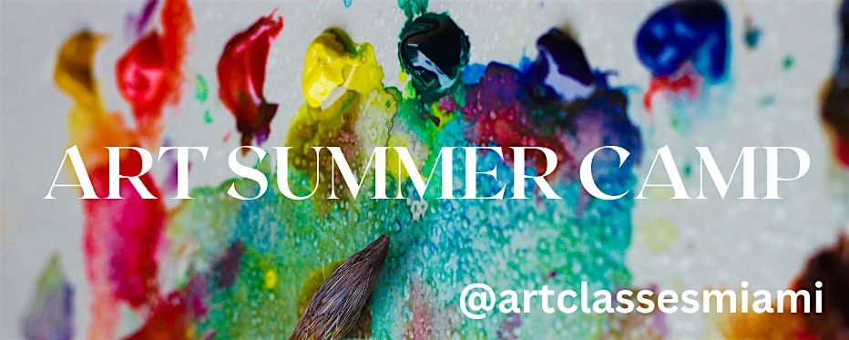 2025 Art Summer Camp in Wynwood - week of July 28th, 28 July | Event in Miami | AllEvents