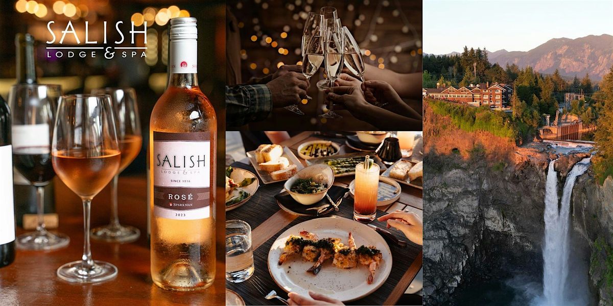 Share our Table: Friendsgiving with Salish Lodge & Spa and Sparkman Cellars, 15 November | Event in Snoqualmie