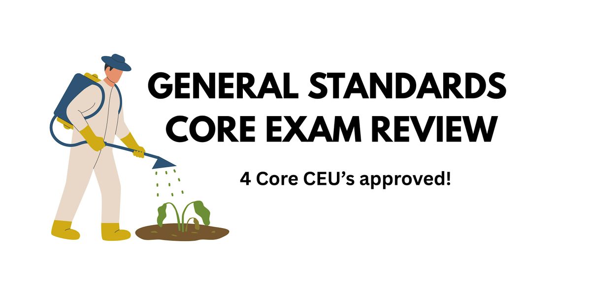 General Standards CORE Review Class, 7 May | Event in Sebring | AllEvents