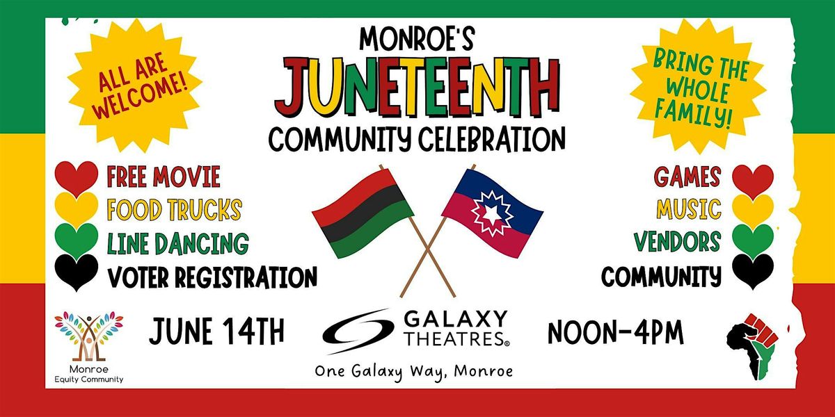 Monroe Juneteenth 2025, 14 June | Event in Monroe | AllEvents
