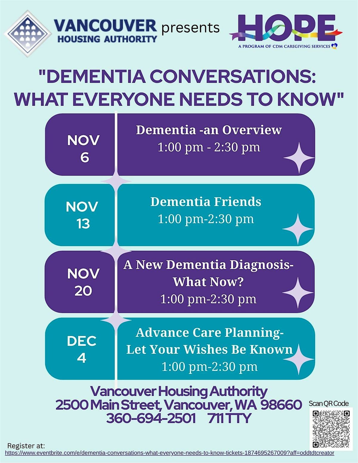 "Dementia Conversations:  What Everyone Needs to Know" | Event in Vancouver | AllEvents
