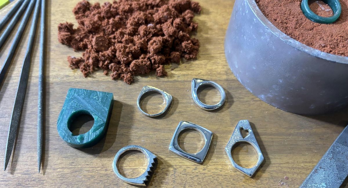 Beginning Sand Casting Rings | Event in Seattle | AllEvents
