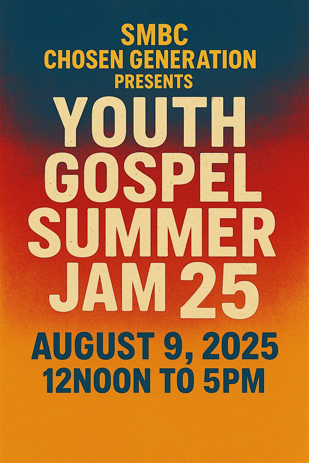 Gospel Summer Jam 25 - A Chosen Generation, 9 August | Event in Big Island | AllEvents