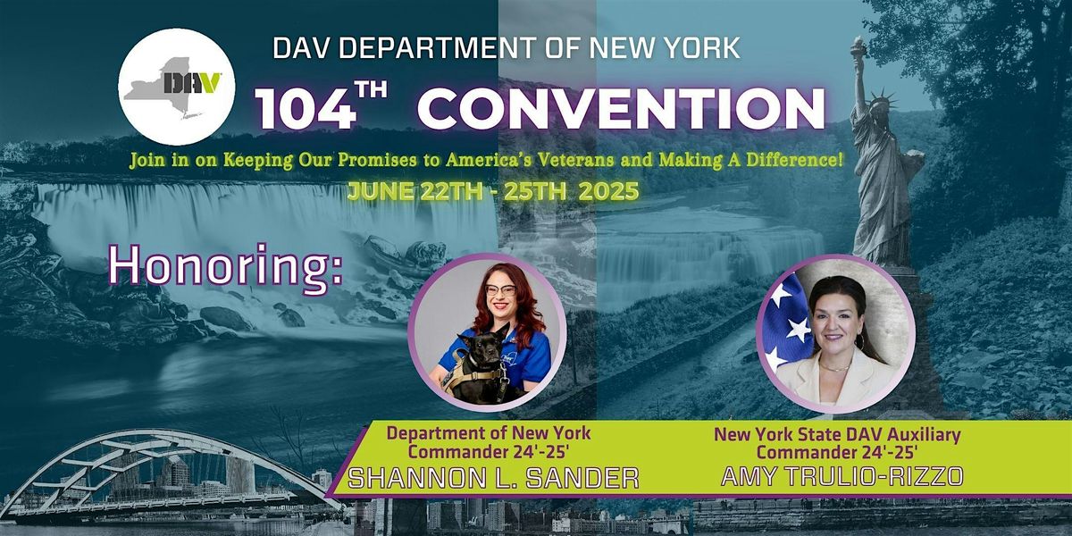 DAV Department of NY Convention 2025, 22 June | Event in Callicoon | AllEvents