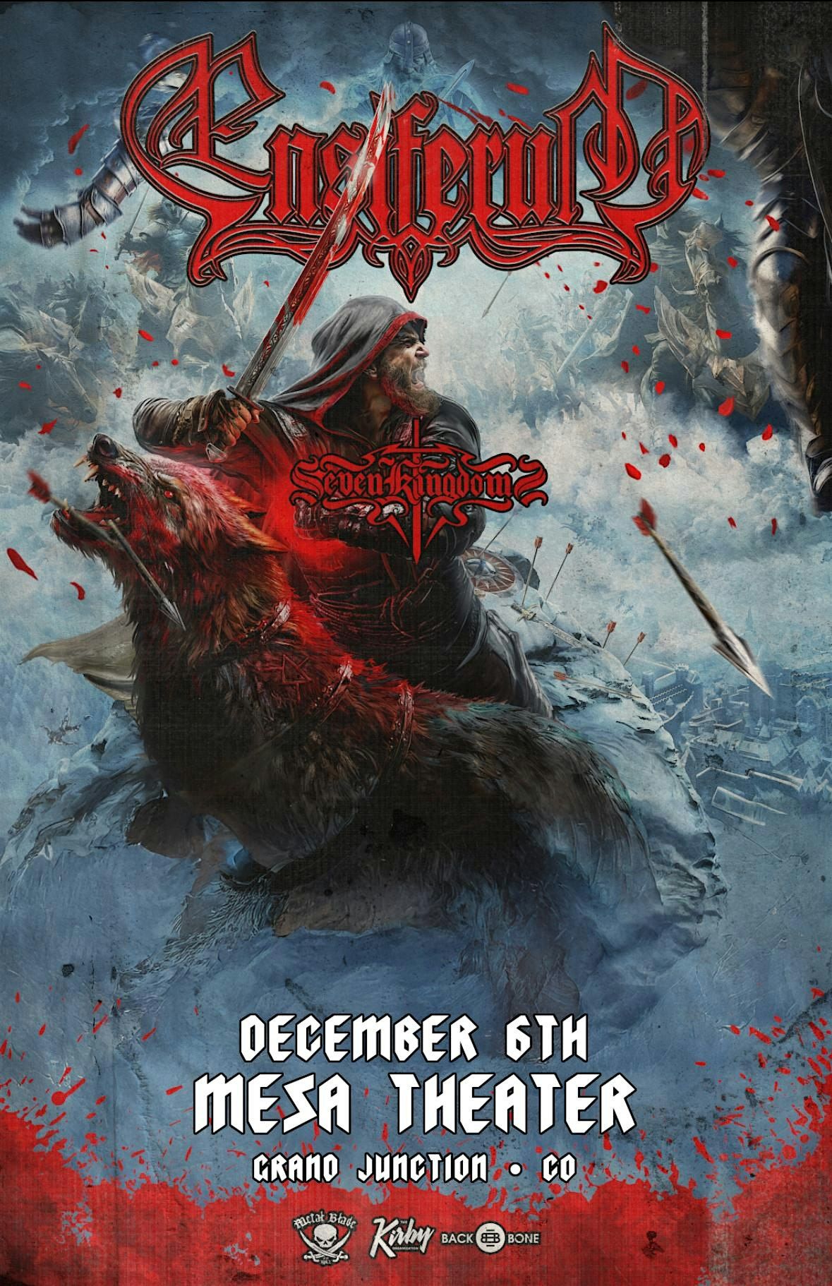 Ensiferum, 6 December | Event in Grand Junction | AllEvents