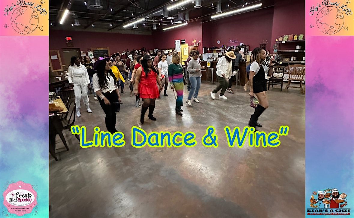 Line Dance & Wine, 31 May | Event in Virginia Beach | AllEvents