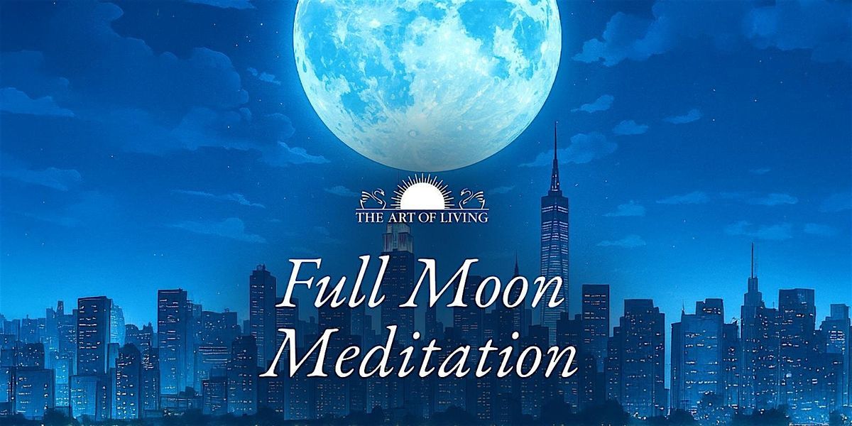 Full Moon Meditation — December, 5 December | Event in New York | AllEvents