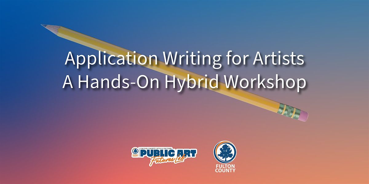 Application Writing for Artists | A Hands-On Workshop with Jordan Young, 7 August | Event in Atlanta | AllEvents