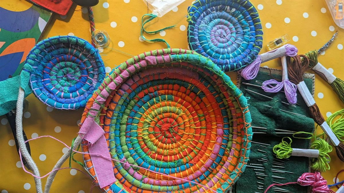 Scrap yarn and fabric bowls and mats, 30 October | Event in Edinburgh | AllEvents
