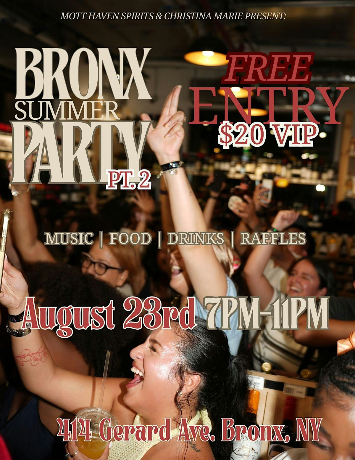 Bronx Summer Party Pt. 2, 23 August | Event in The Bronx | AllEvents