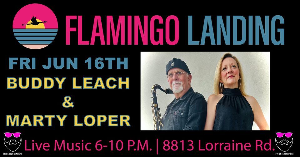 Buddy Leach and Marty Loper Live @ Flamingo Landing , Flamingo Landing