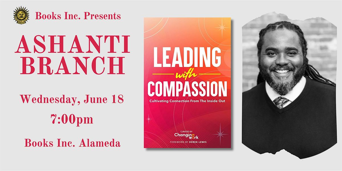 ASHANTI BRANCH at Books Inc. Alameda, 18 June | Event in Alameda | AllEvents