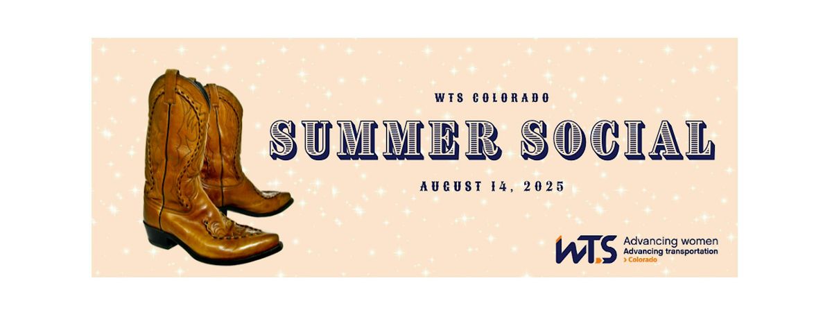 2025 WTS Colorado Summer Social, 14 August | Event in Denver | AllEvents