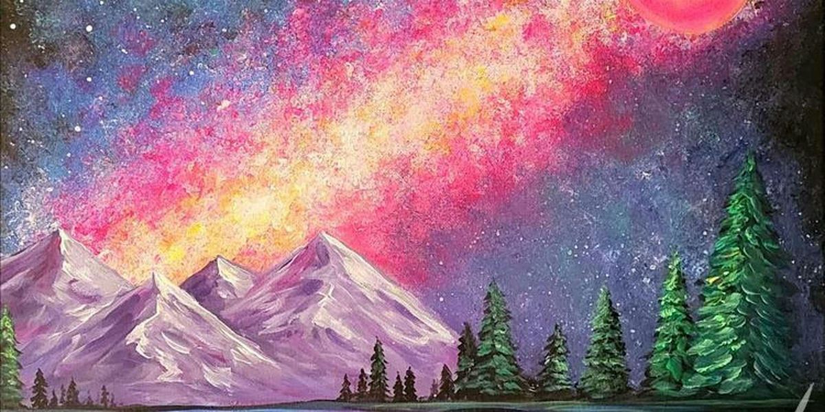 The Twinkling Stars Light the Galaxy - Paint and Sip by Classpop!™, 27 June | Event in Baytown | AllEvents