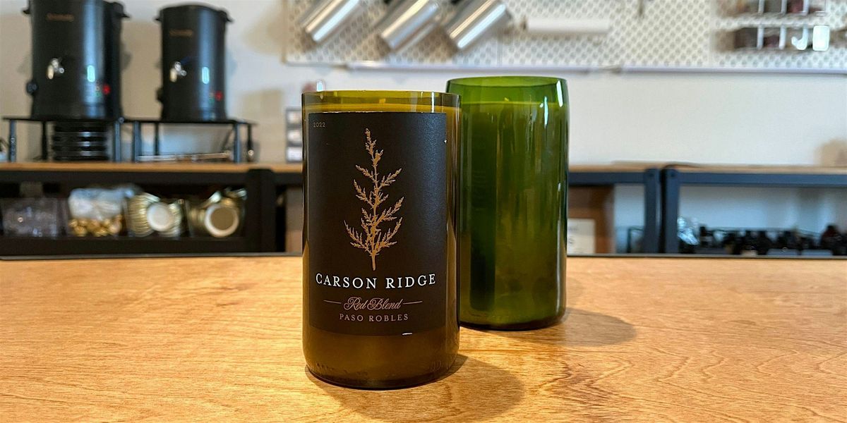Wine Bottle Candle-Making Class, 18 December | Event in San Antonio | AllEvents