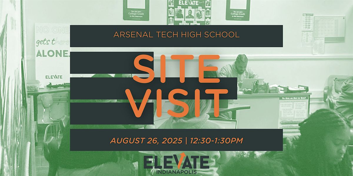ATHS Site Visit - 8/26/2025, 23 August | Event in Indianapolis | AllEvents