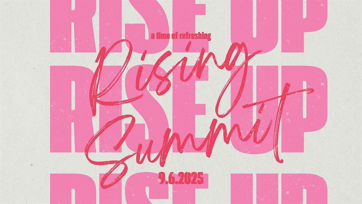 Rising Women's Summit: A Time of Refreshing!, 6 September | Event in Edmond | AllEvents