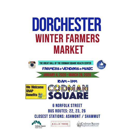 Dwfm 2020 Health And Wellness Pt 1 At Dorchester Winter Farmers