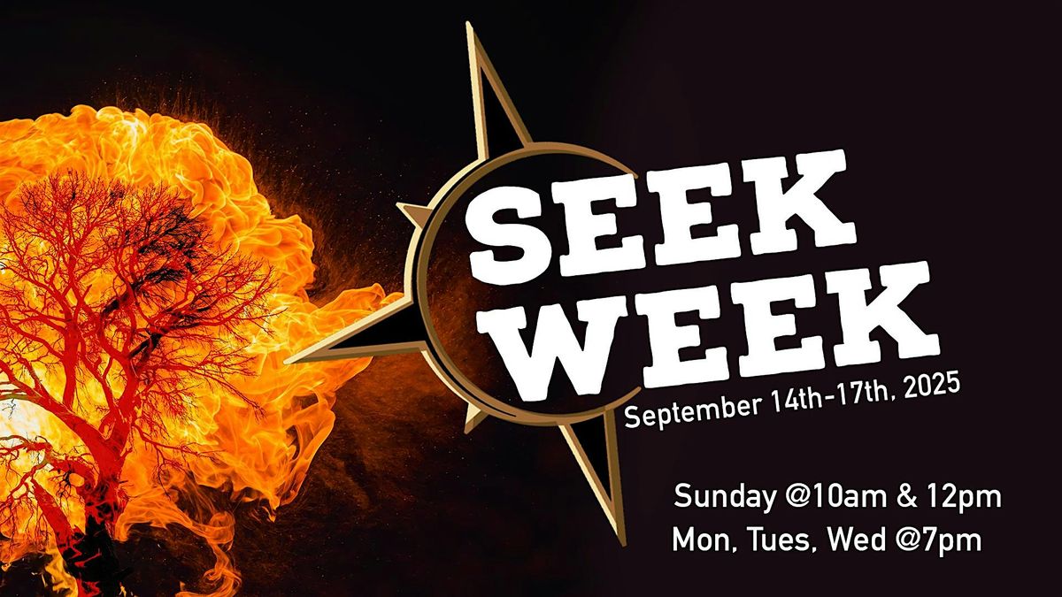 Seek Week @ Central Triad Church, 14 September | Event in Winston-Salem | AllEvents