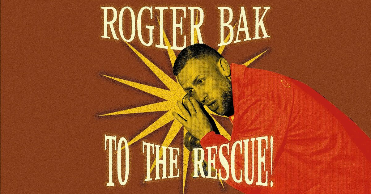 Rogier Bak  To The Rescue! • Eindhoven   • Stand-Up Comedy in English, 26 September | Event in Eindhoven