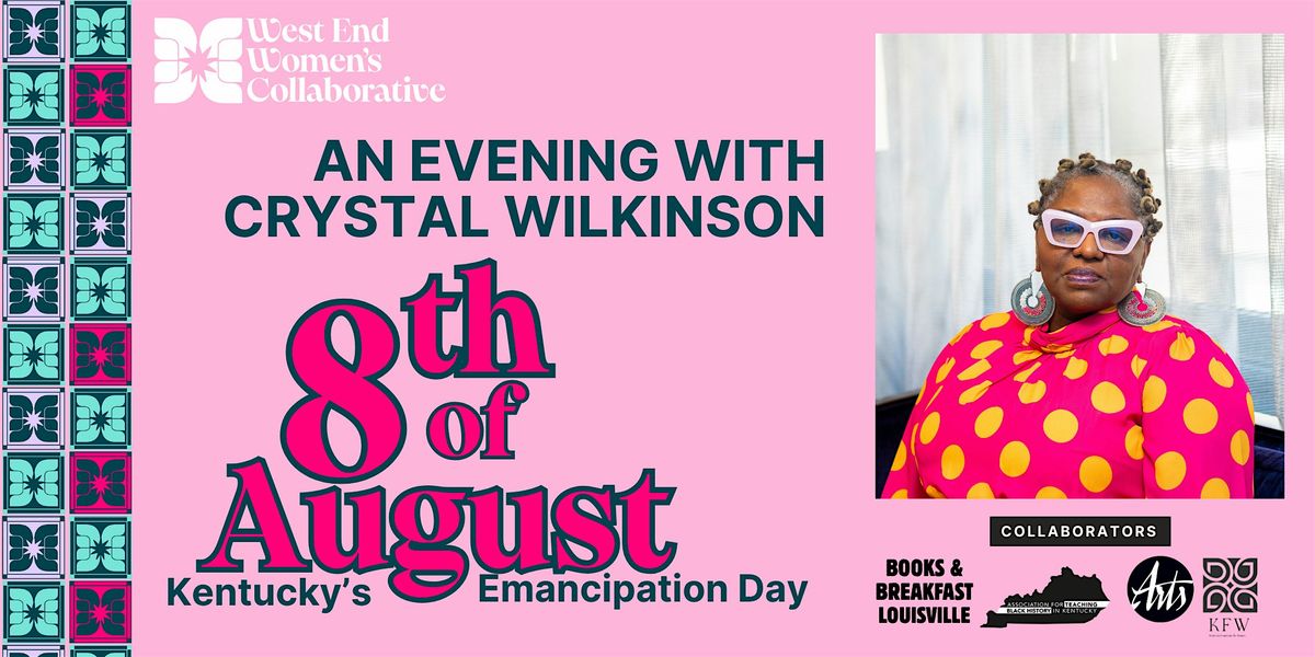 An Evening with Crystal Wilkinson, 7 August | Event in Louisville | AllEvents