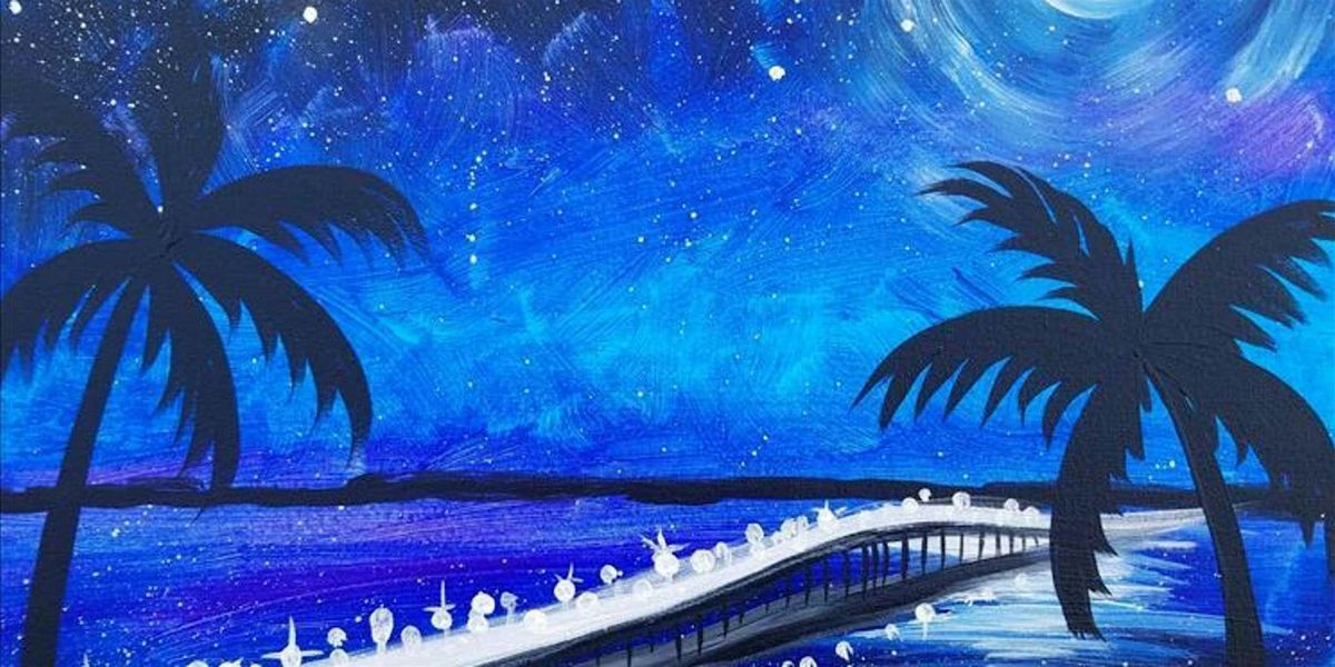 Midnight Bridge Walk - Paint and Sip by Classpop!™, 27 June | Event in Houston | AllEvents