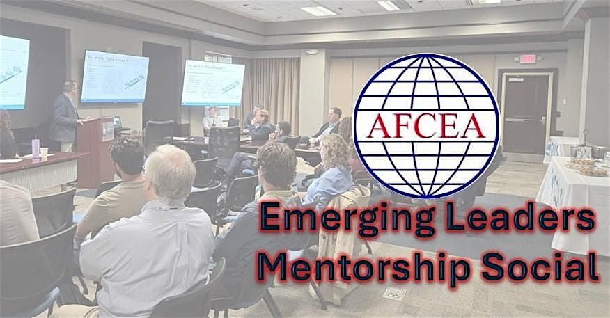 Copy of AFCEA Emerging Leaders Mentorship Social - DEC 4, 4 December | AllEvents
